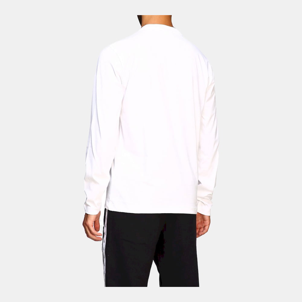 Calvin Klein Camisola Sweat K10k104690 White Branco Shot6