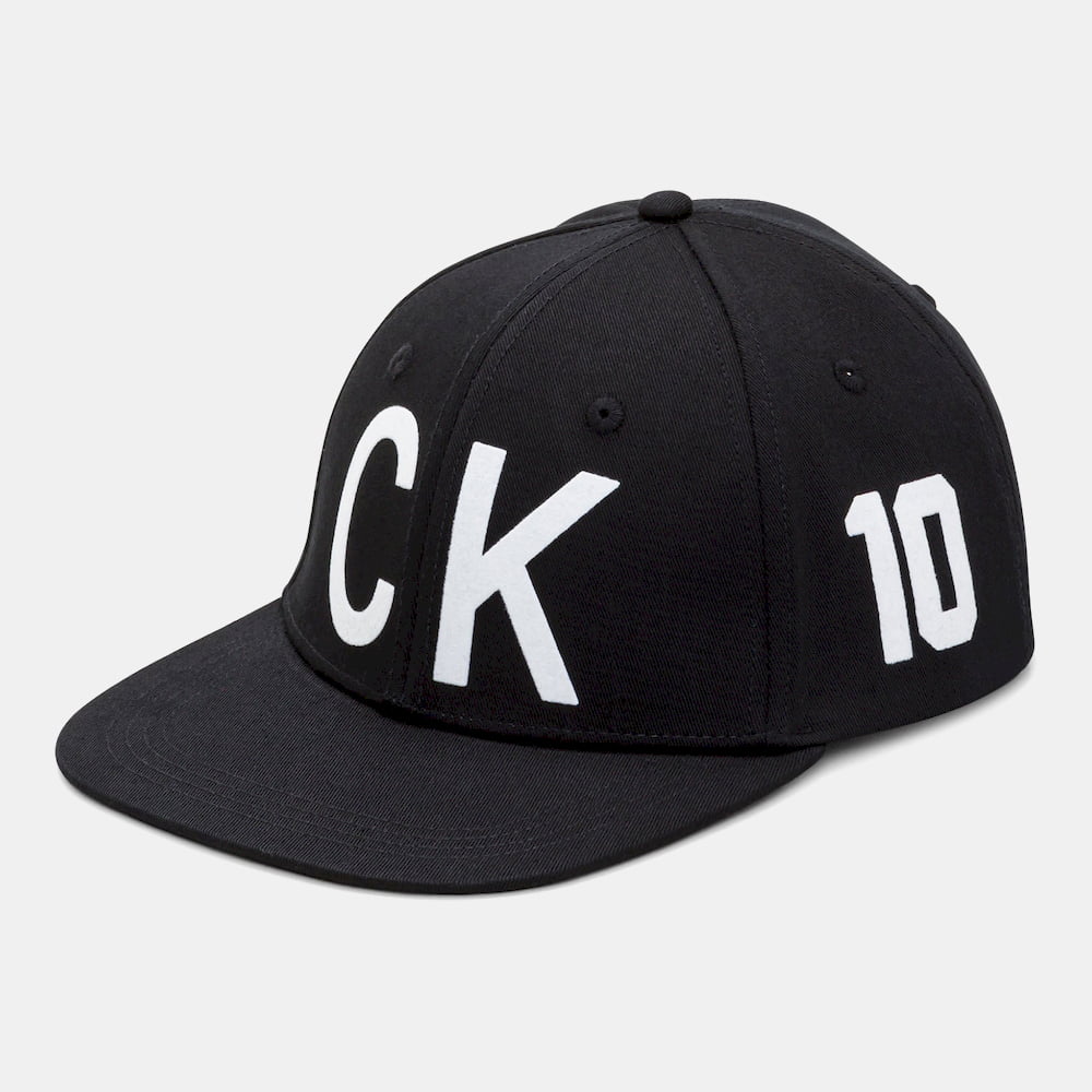 Calvin Klein Cap Hat K50k504937 Blk White Preto Branco Shot2