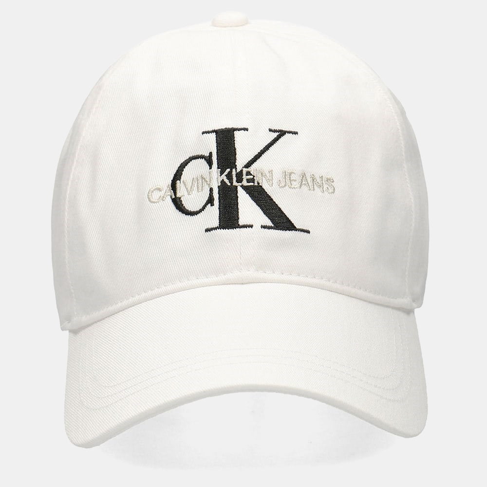 Calvin Klein Cap Hat K60k606624 White Branco Shot5