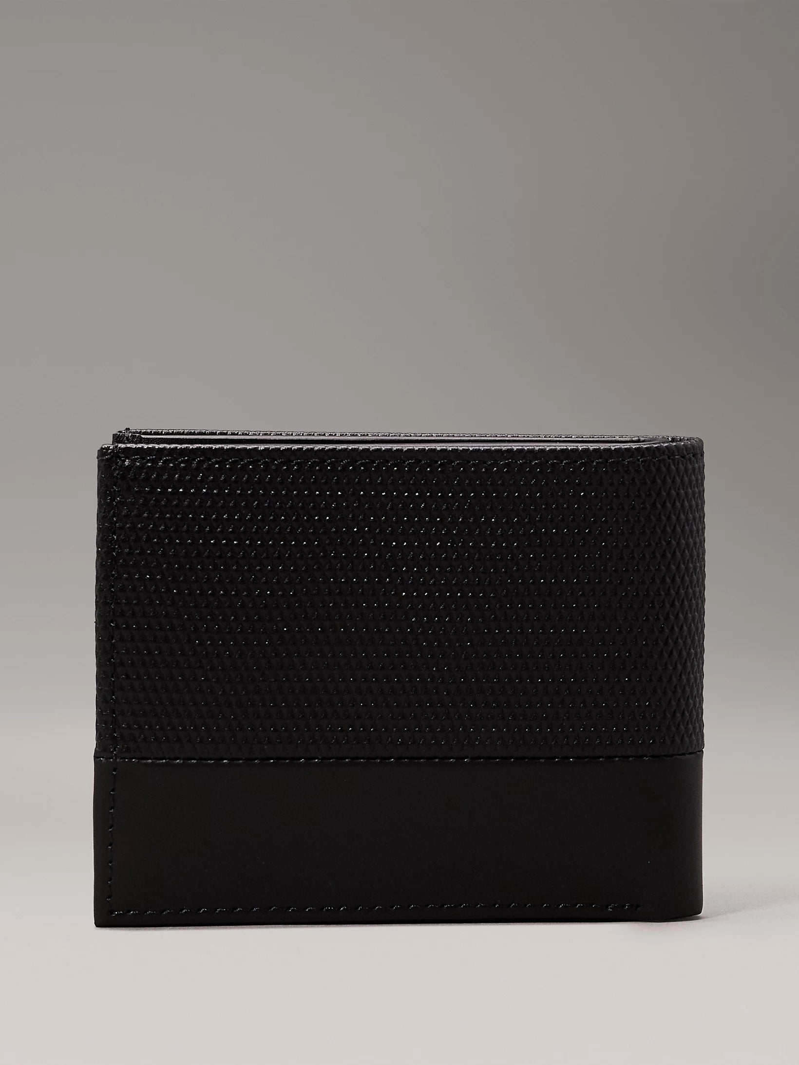 Calvin Klein Carteira Wallet K50k512423 Black.logo Preto_shot1