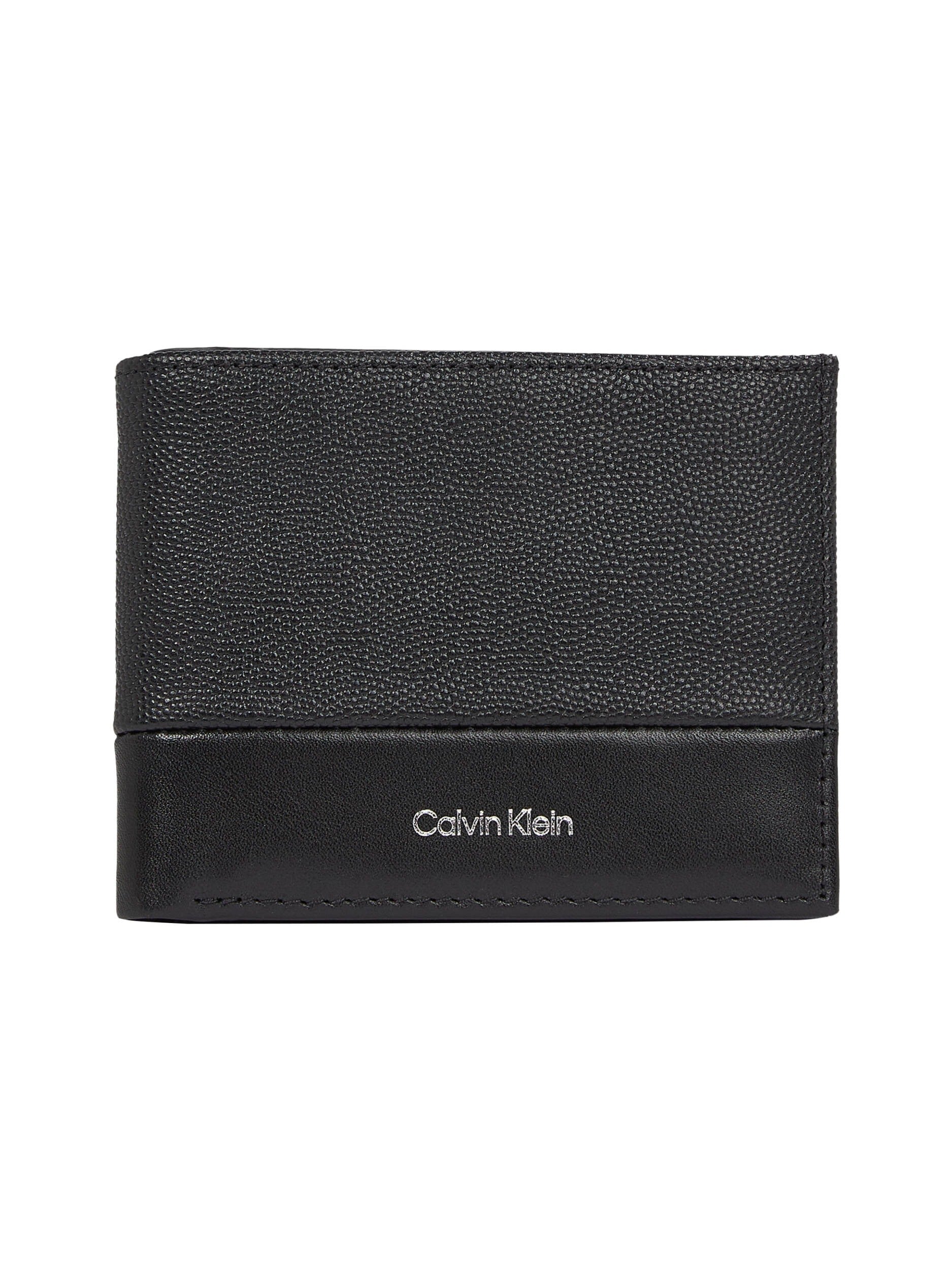 Calvin Klein Carteira Wallet K50k512678 Black.logo Preto_shot1