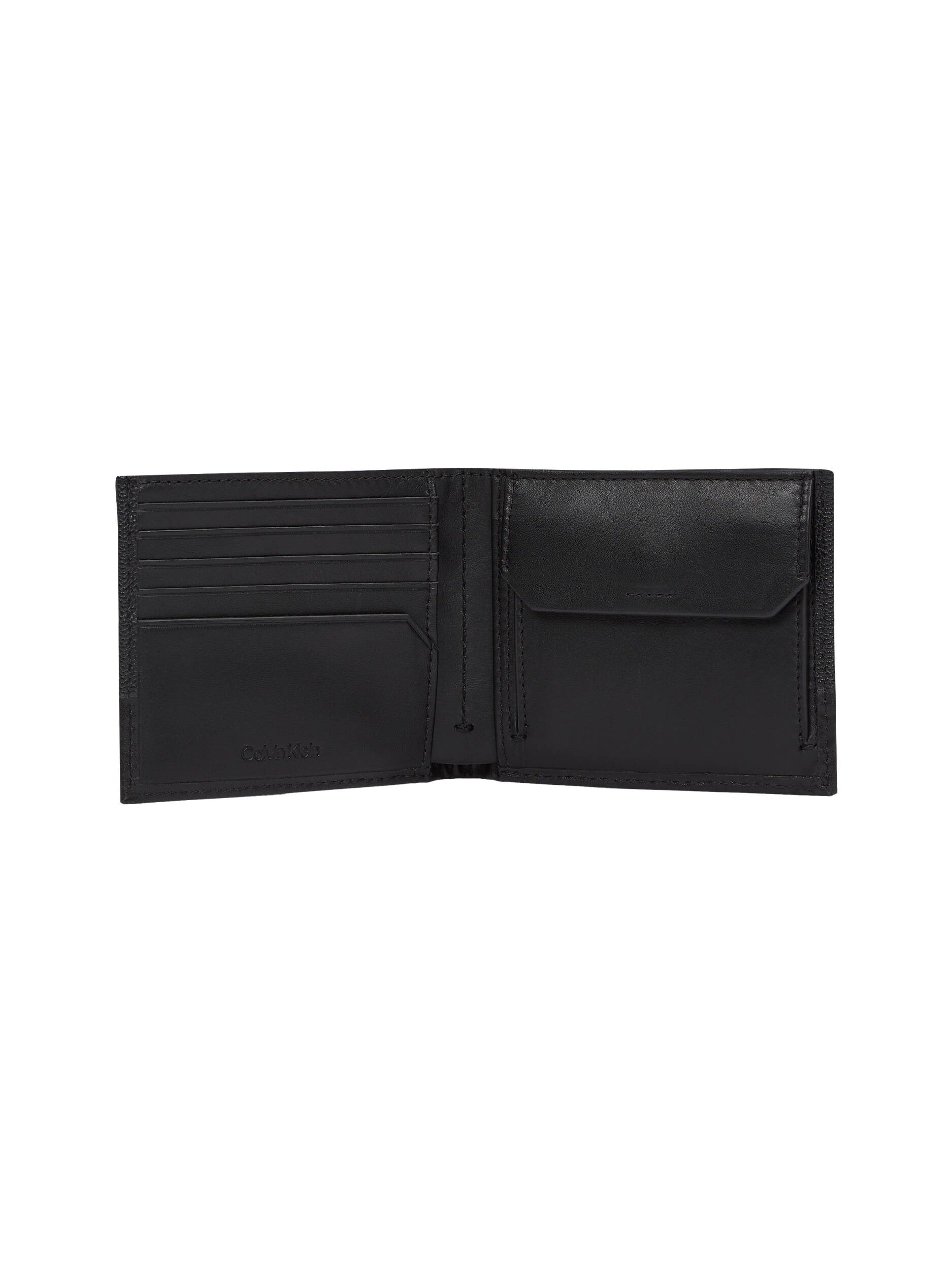 Calvin Klein Carteira Wallet K50k512678 Black.logo Preto_shot3
