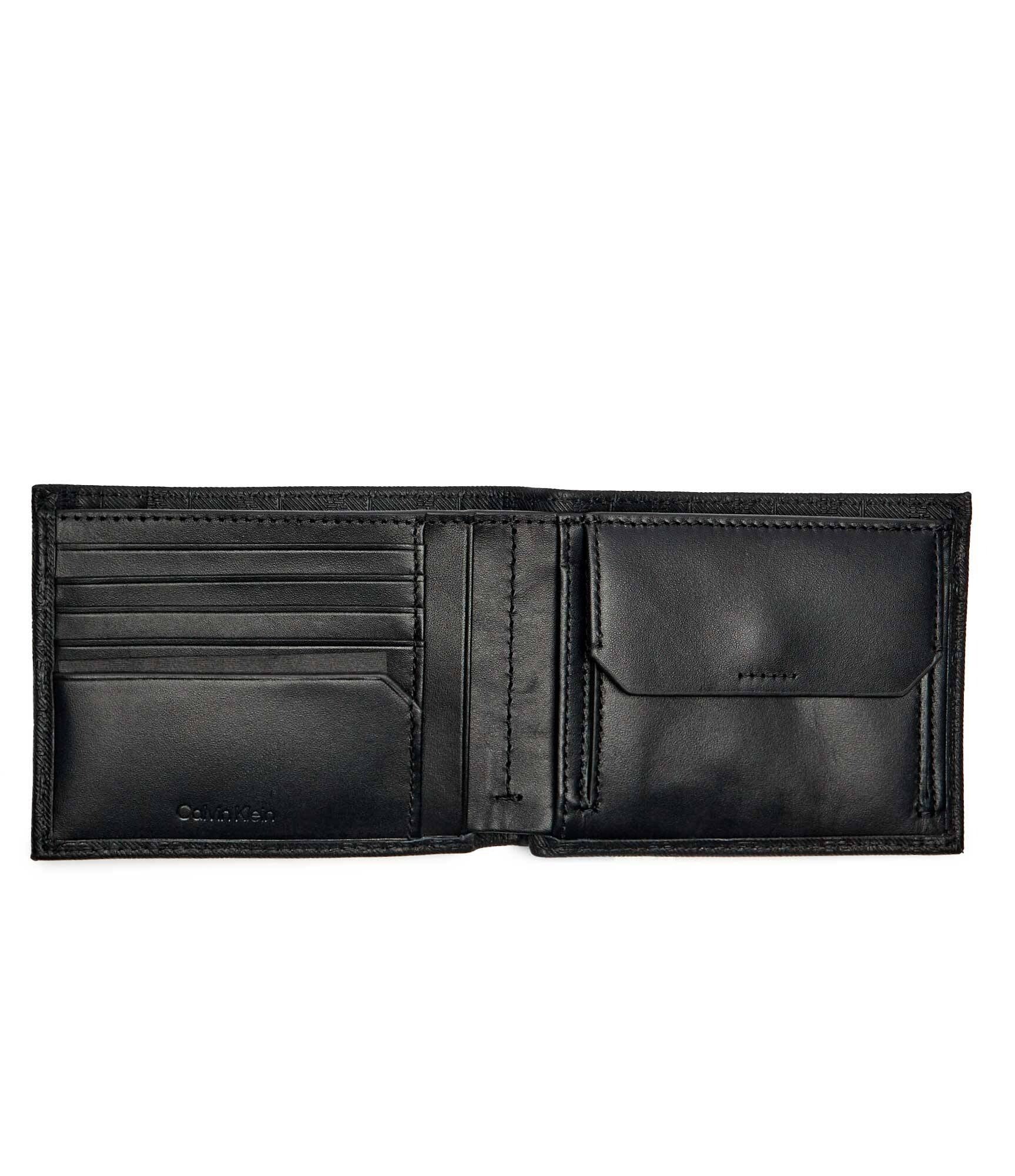 Calvin Klein Carteira Wallet K50k512703 Black.logo Preto_shot3