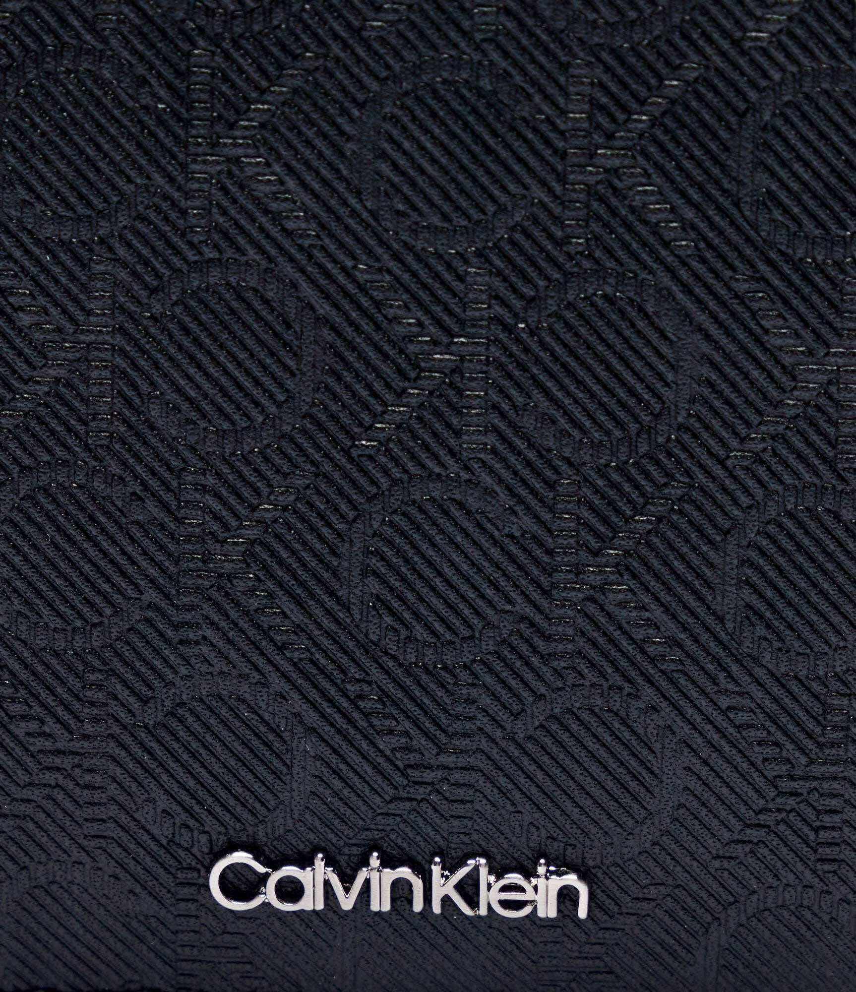 Calvin Klein Carteira Wallet K50k512703 Black.logo Preto_shot4