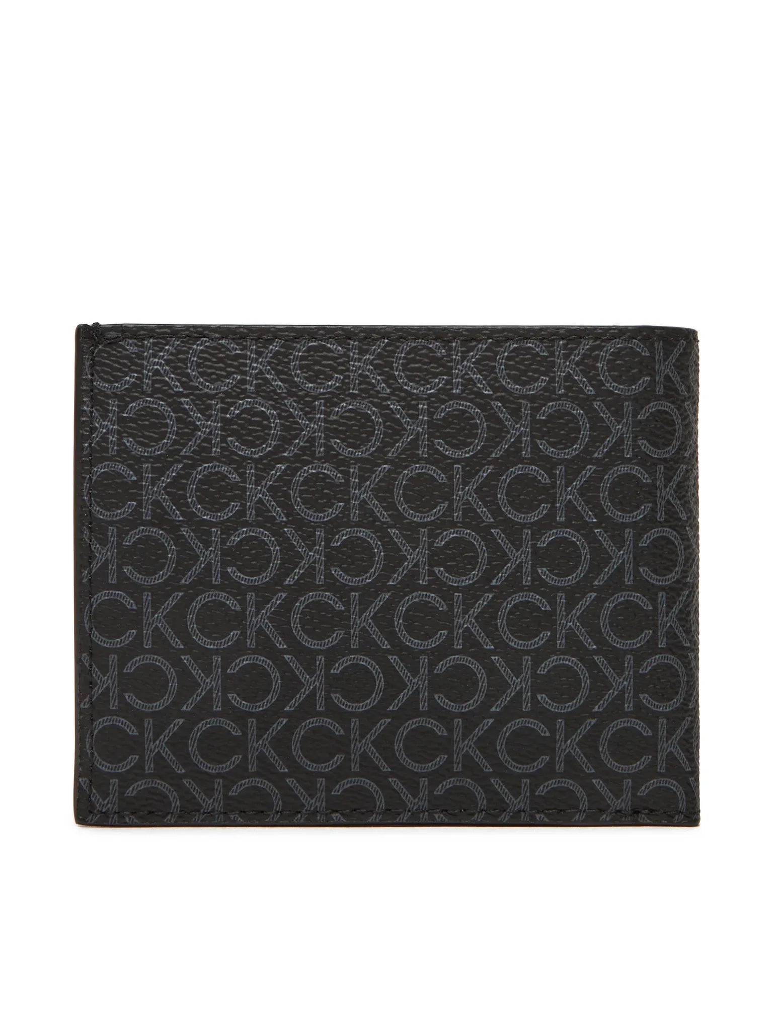 Calvin Klein Carteira Wallet Lv04d1038g Black.logo Preto_shot2