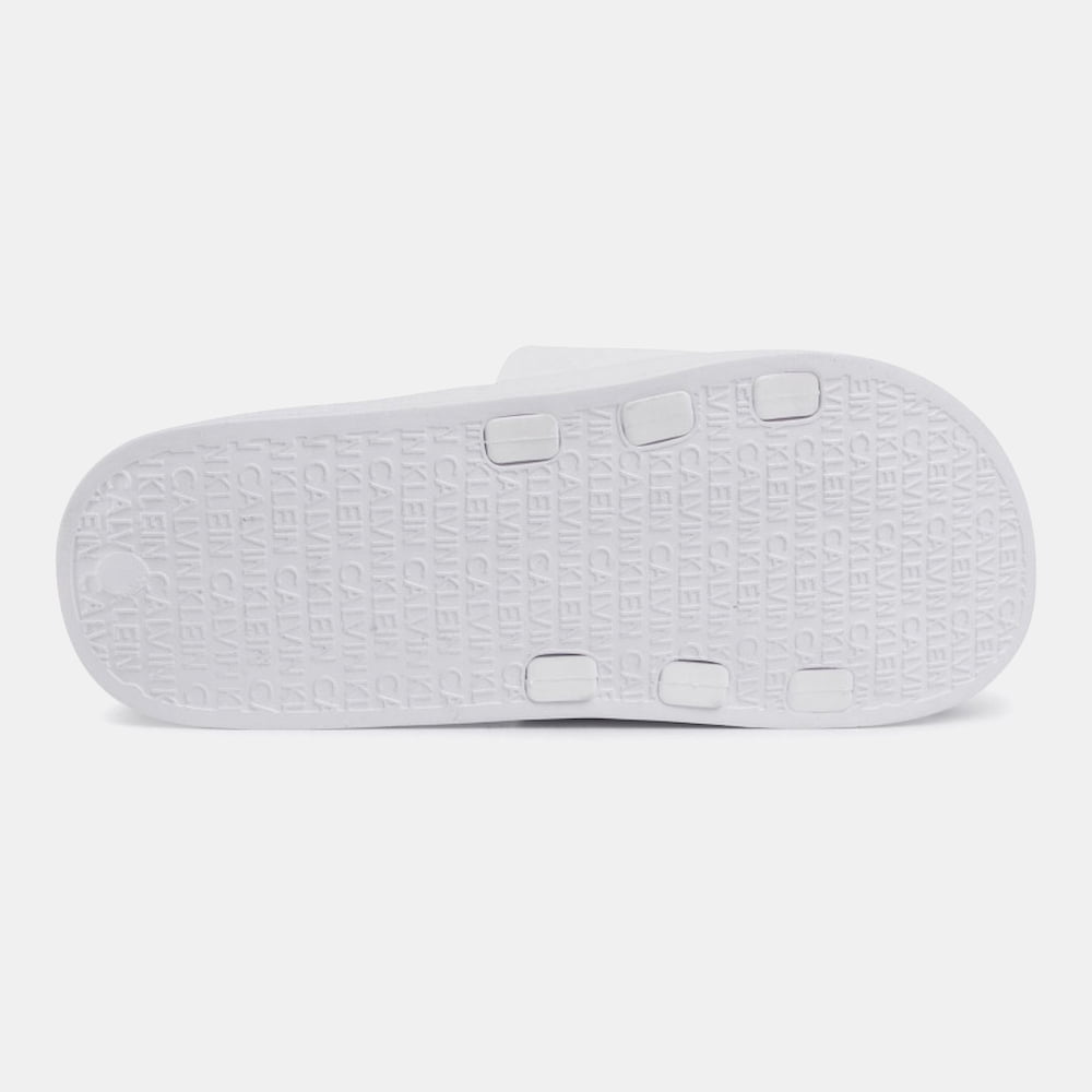 Calvin Klein Chinelos Slippers K9uk014044 Whi Black Branco Preto Shot10