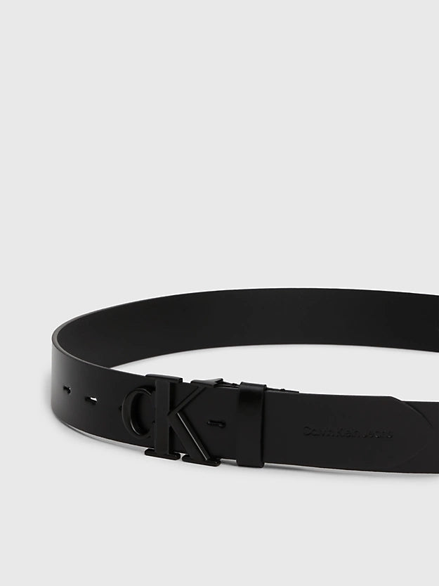 Calvin Klein Cinto Belt K50k511831 Blk Gold Preto Ouro_shot2