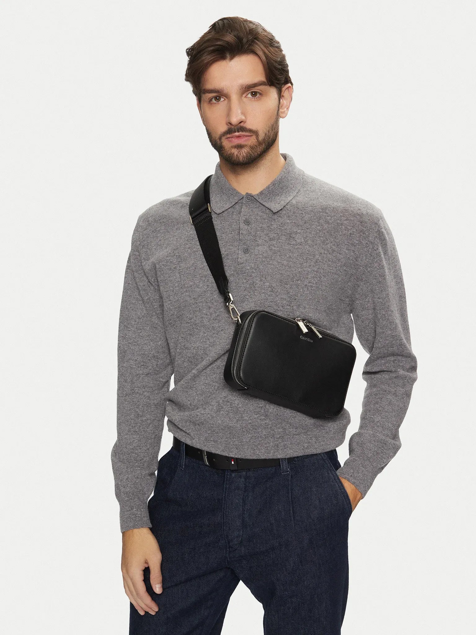 Calvin Klein Crossbody K50k512750 Black Preto_shot2
