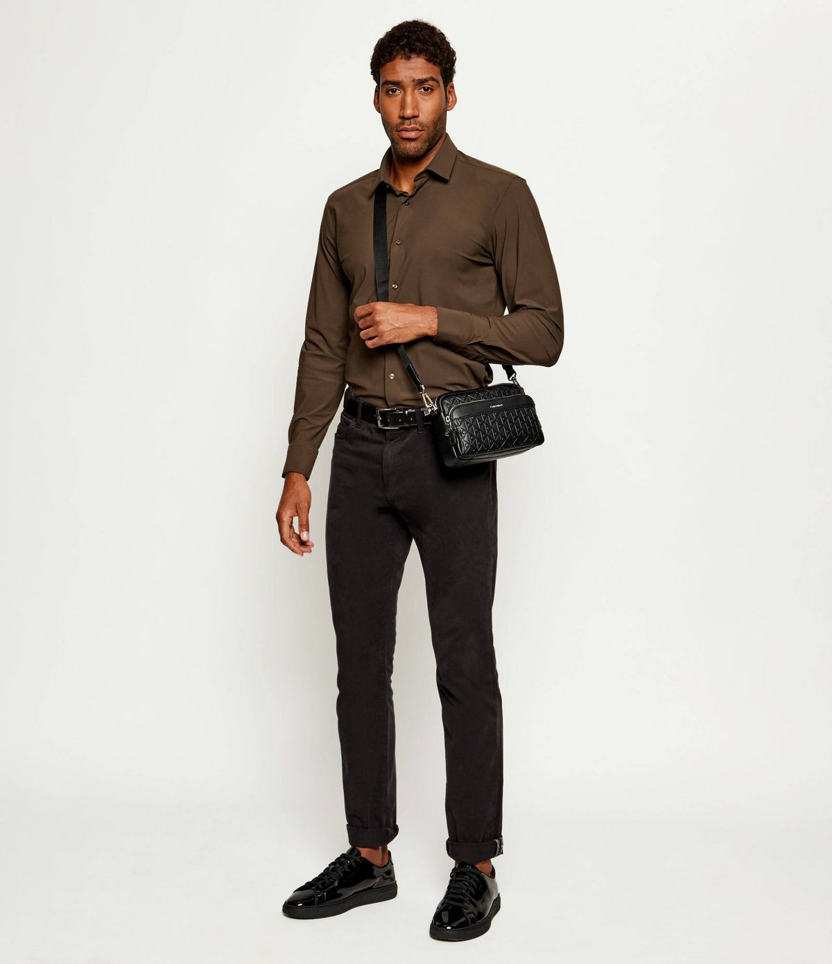 Calvin Klein Crossbody Lv04d3203g Black Preto_shot8