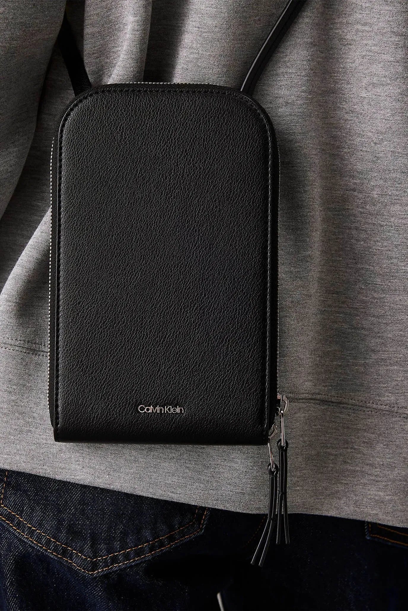 Calvin Klein Crossbody Tm0tm00001 Black Preto_shot4