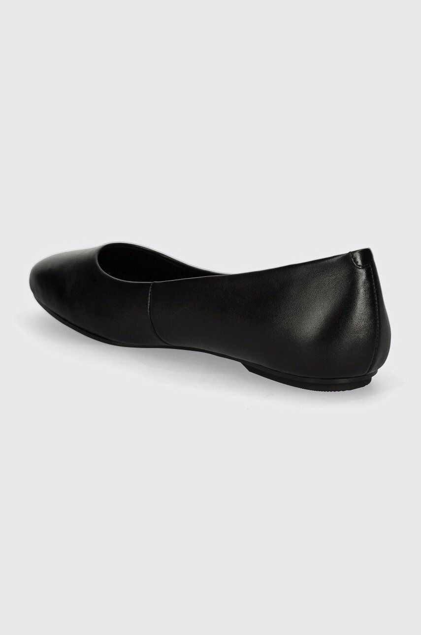 Calvin Klein Sabrinas Ballet Flats Hw0hw00618 Black Preto_shot3