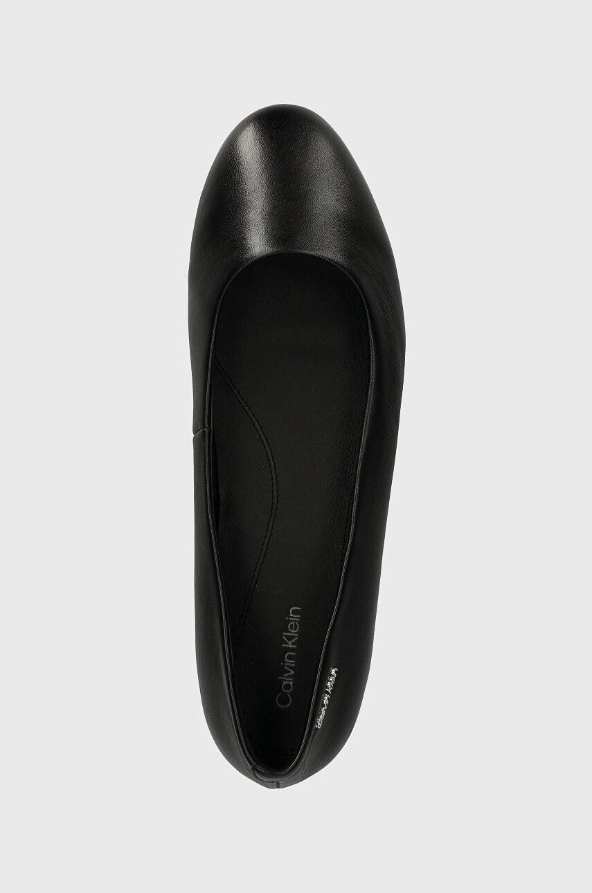 Calvin Klein Sabrinas Ballet Flats Hw0hw00618 Black Preto_shot4