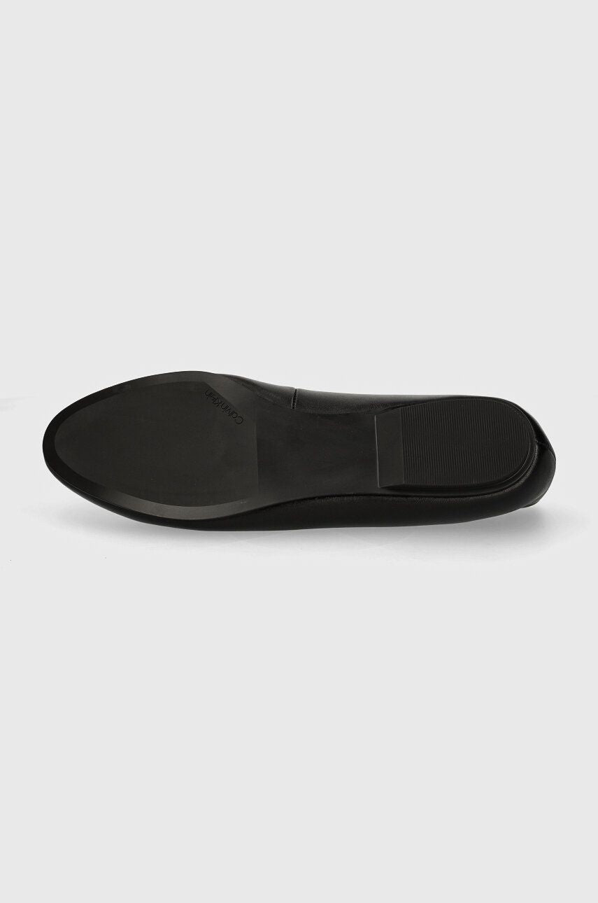 Calvin Klein Sabrinas Ballet Flats Hw0hw00618 Black Preto_shot5