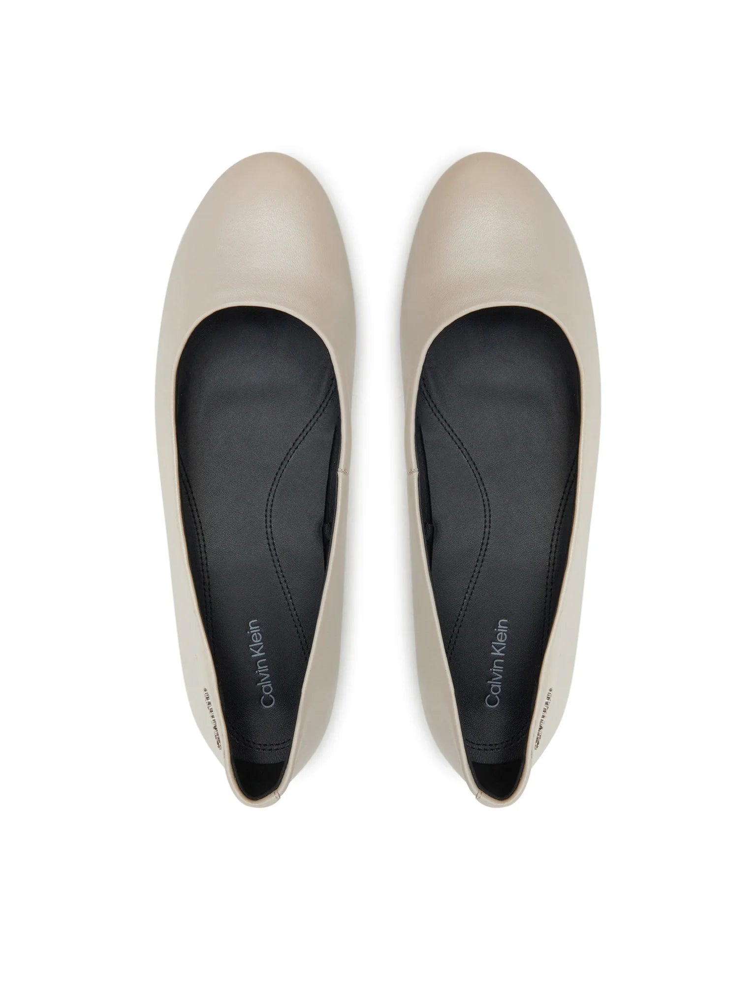 Calvin Klein Sabrinas Ballet Flats Hw0hw00618 White Branco_shot1