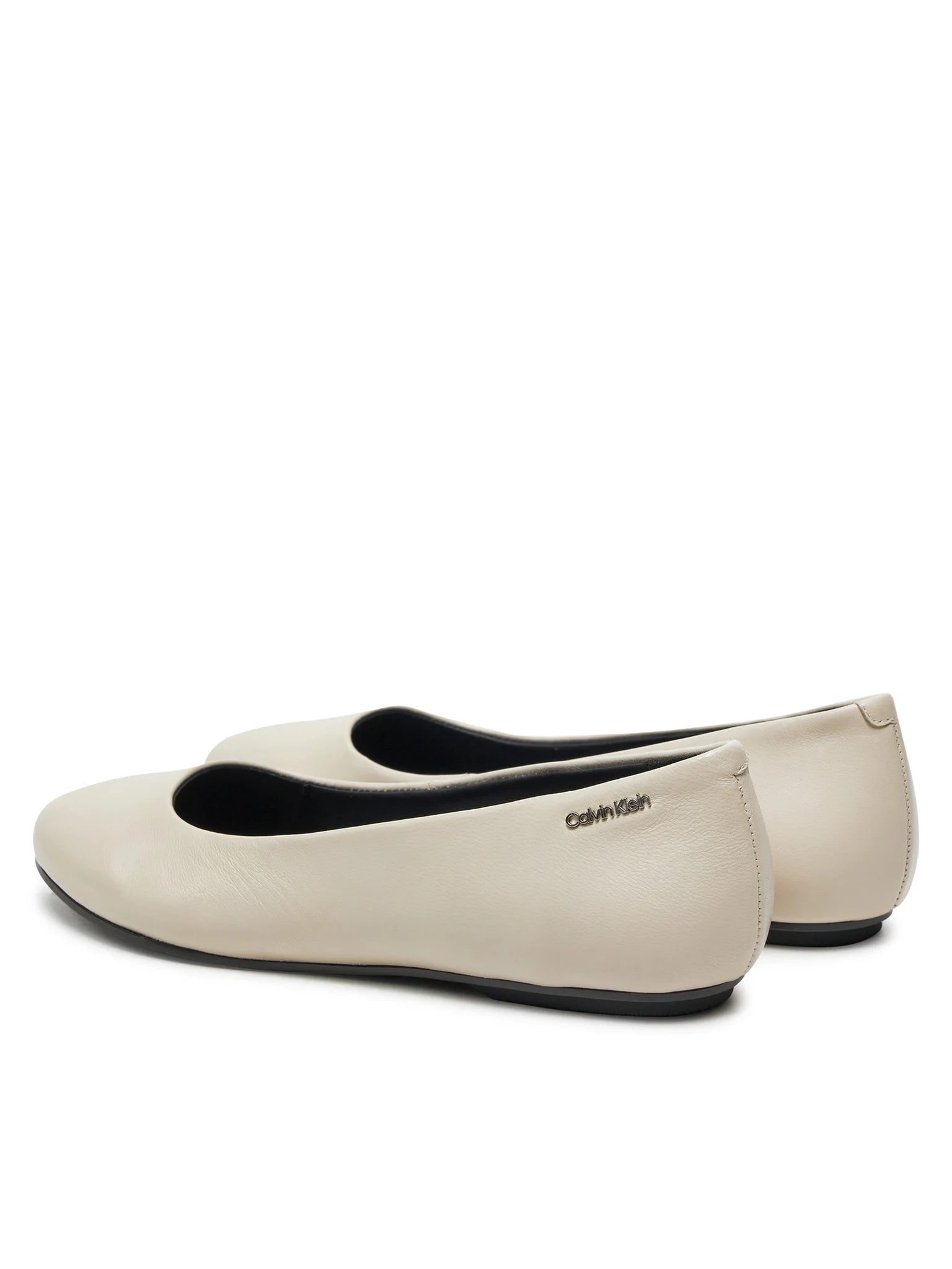 Calvin Klein Sabrinas Ballet Flats Hw0hw00618 White Branco_shot3