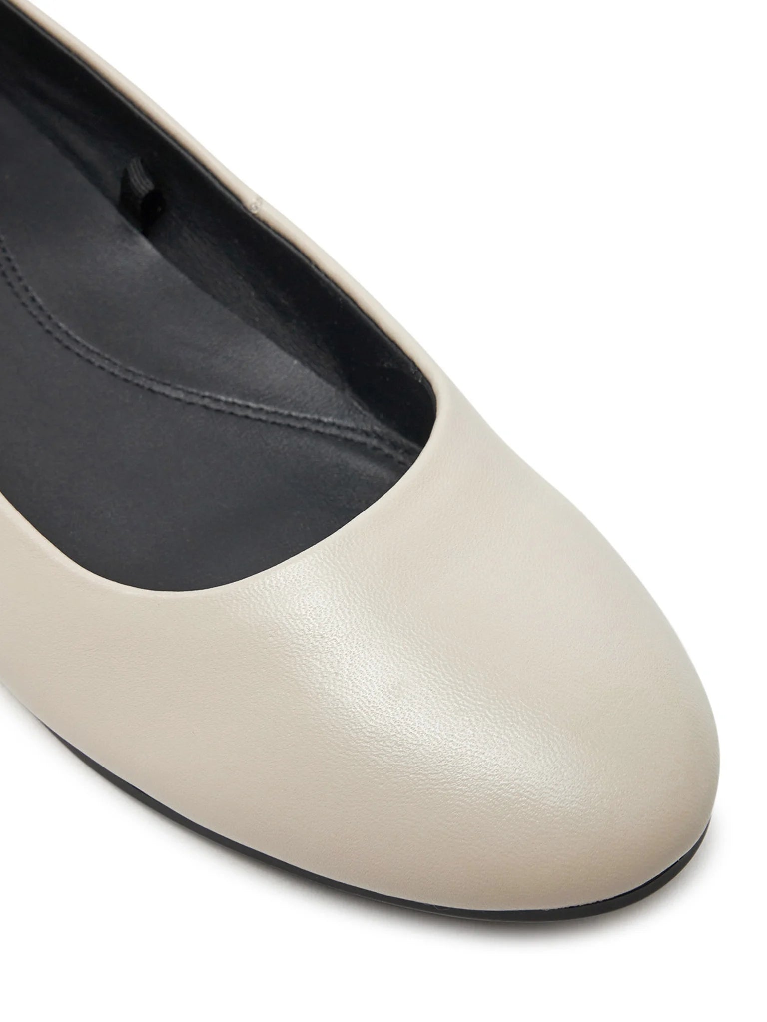 Calvin Klein Sabrinas Ballet Flats Hw0hw00618 White Branco_shot4