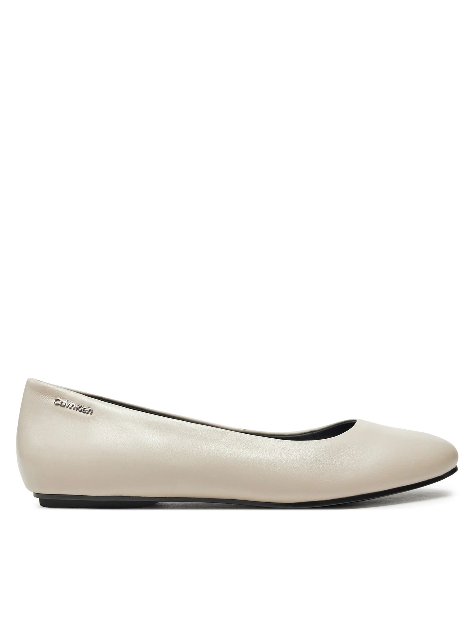 Calvin Klein Sabrinas Ballet Flats Hw0hw00618 White Branco_shot5