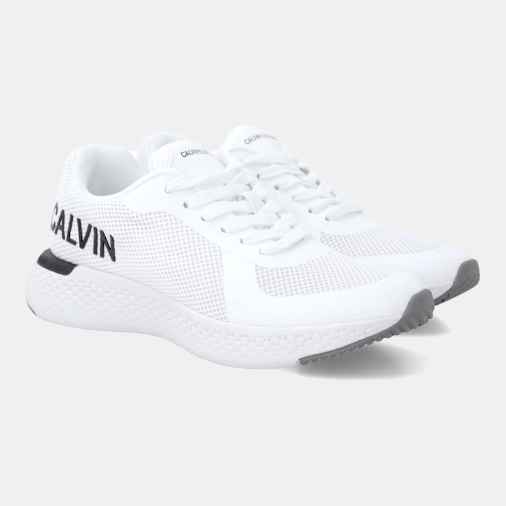 Calvin Klein Sapatilhas Sneakers Shoes Alma Amos White Branco Shot5