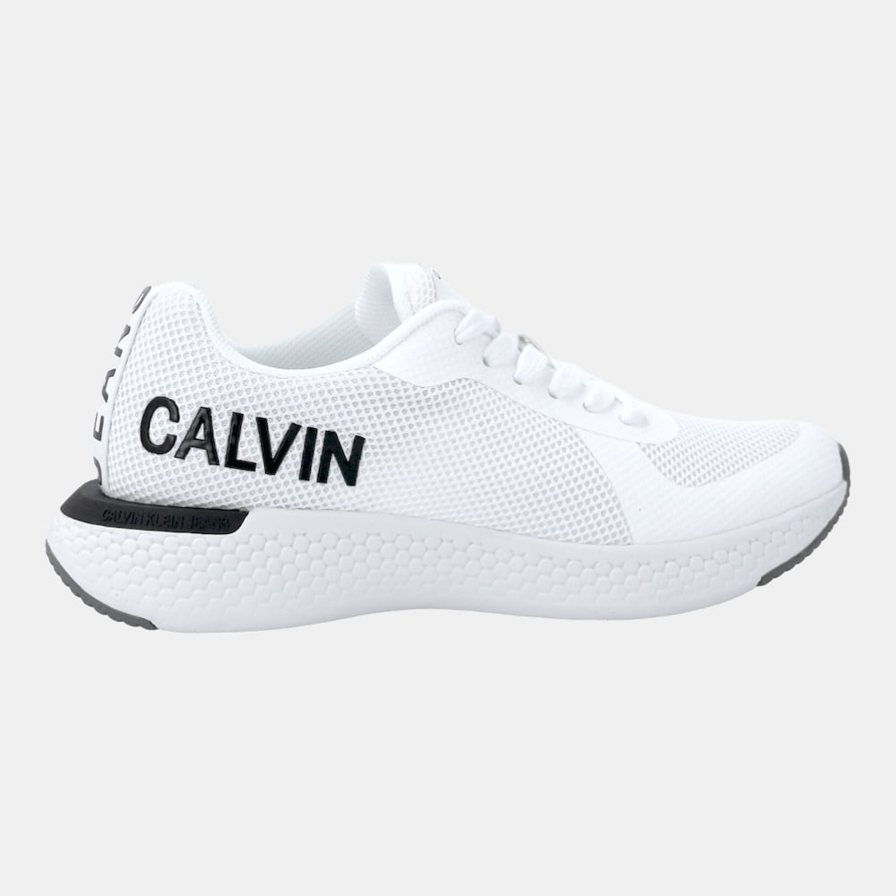 Calvin Klein Sapatilhas Sneakers Shoes Alma Amos White Branco Shot7