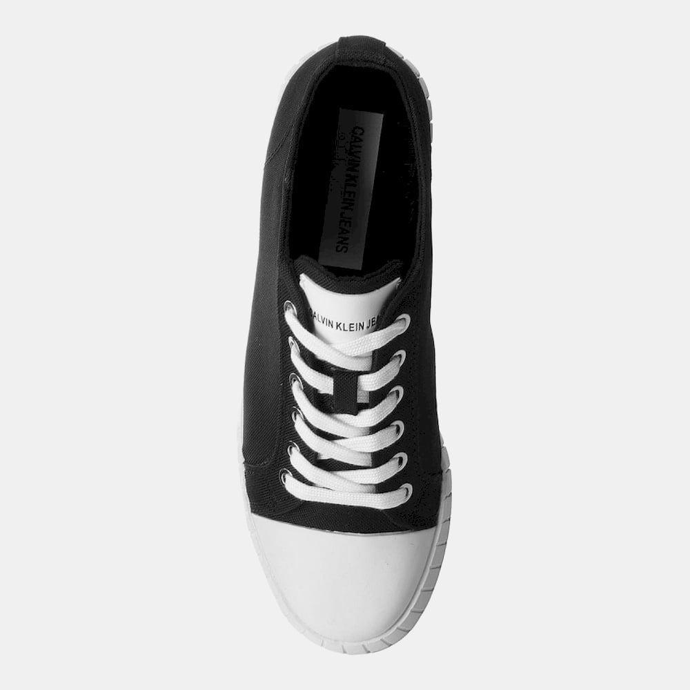 Calvin Klein Sapatilhas Sneakers Shoes Beato Nylon Black Preto Shot12