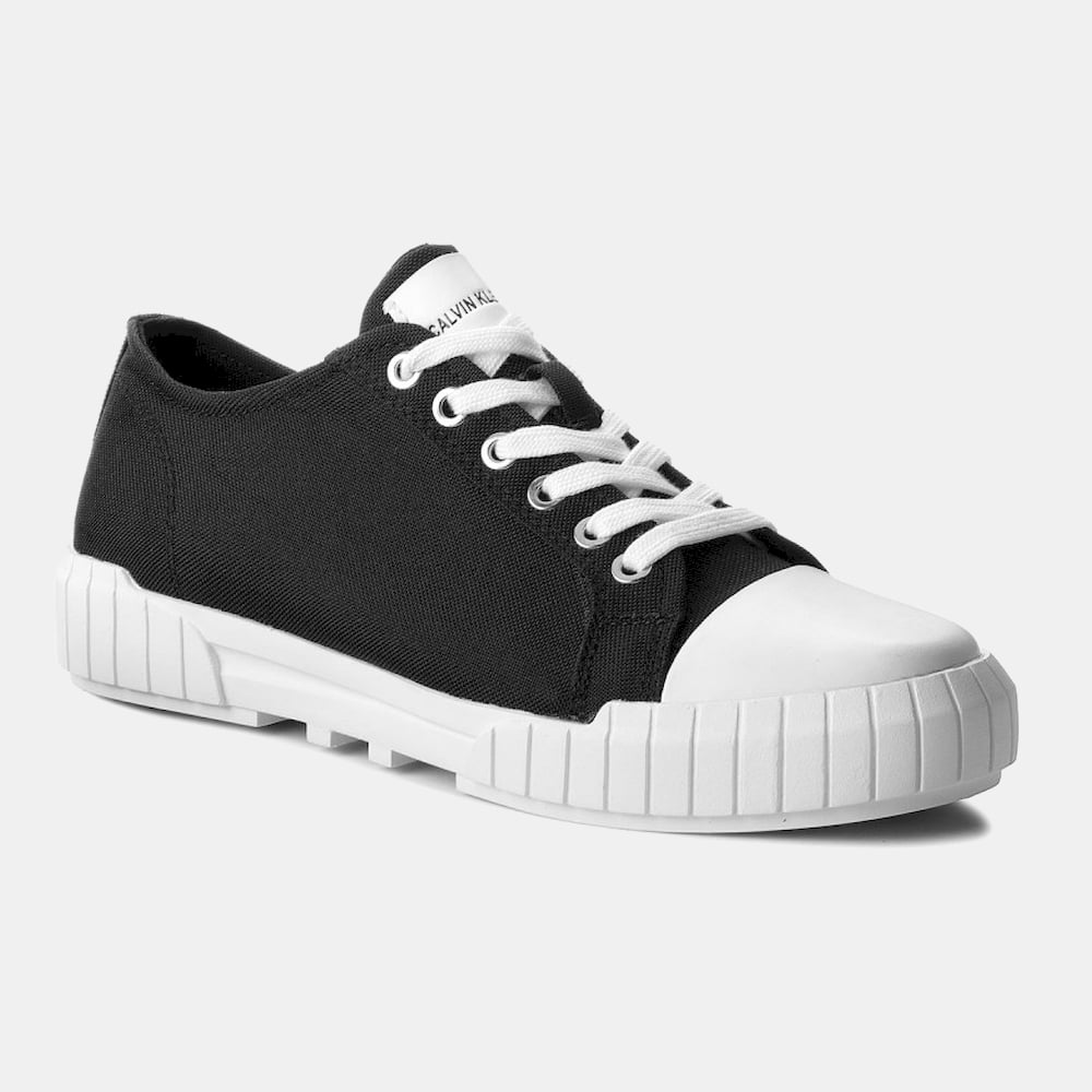 Calvin Klein Sapatilhas Sneakers Shoes Beato Nylon Black Preto Shot2