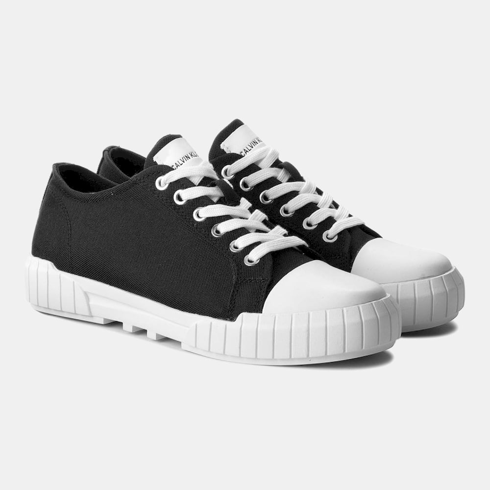 Calvin Klein Sapatilhas Sneakers Shoes Beato Nylon Black Preto Shot4