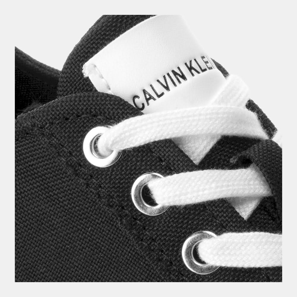 Calvin Klein Sapatilhas Sneakers Shoes Beato Nylon Black Preto Shot8