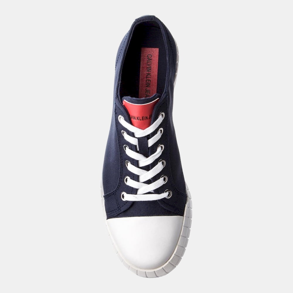 Calvin Klein Sapatilhas Sneakers Shoes Beato Nylon Navy Navy Shot8