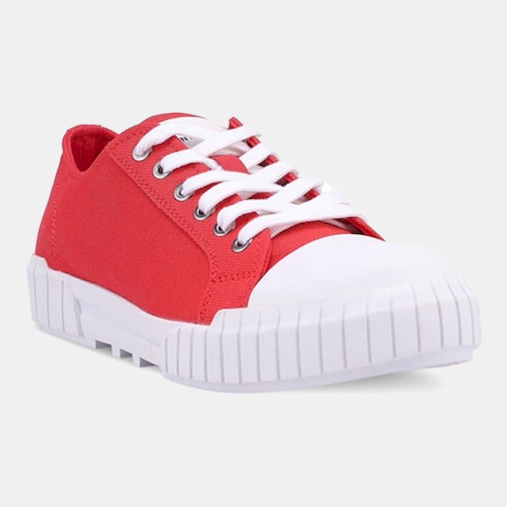 Calvin Klein Sapatilhas Sneakers Shoes Beato Nylon Tomato Red Vermelho Shot2
