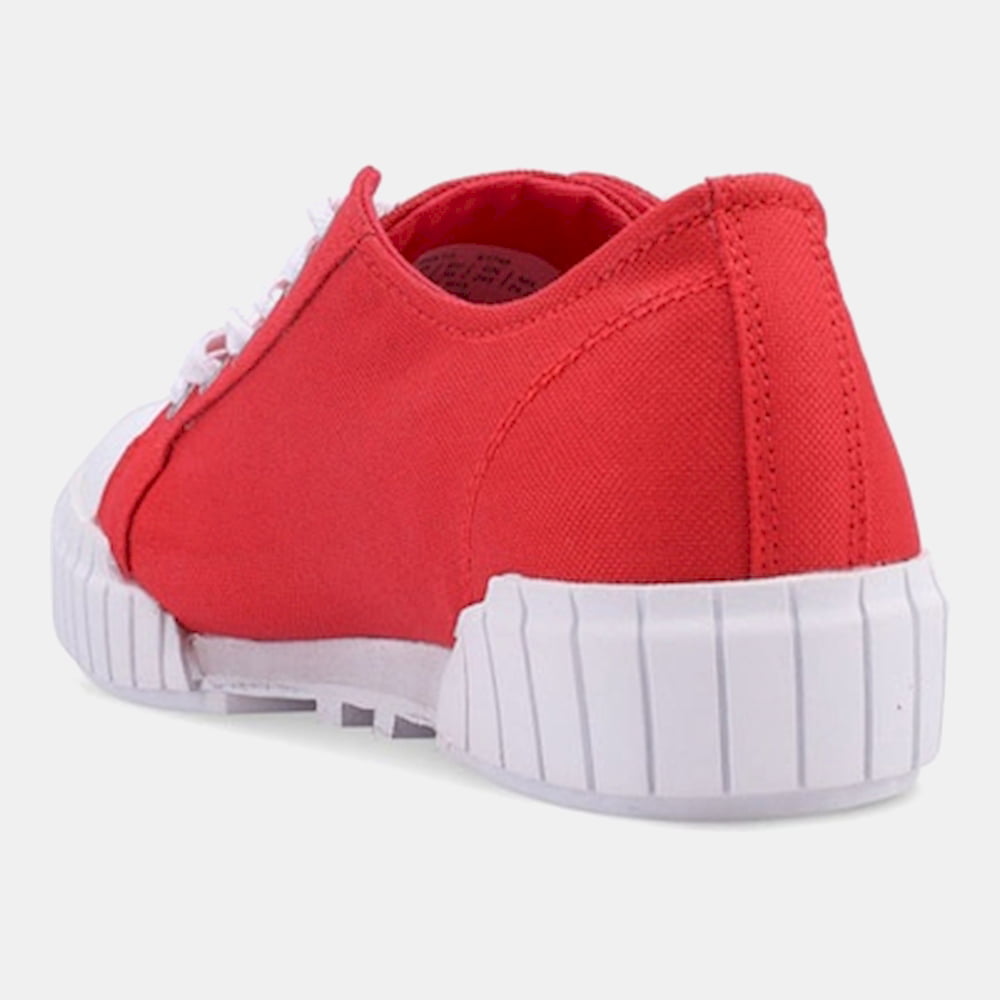 Calvin Klein Sapatilhas Sneakers Shoes Beato Nylon Tomato Red Vermelho Shot4