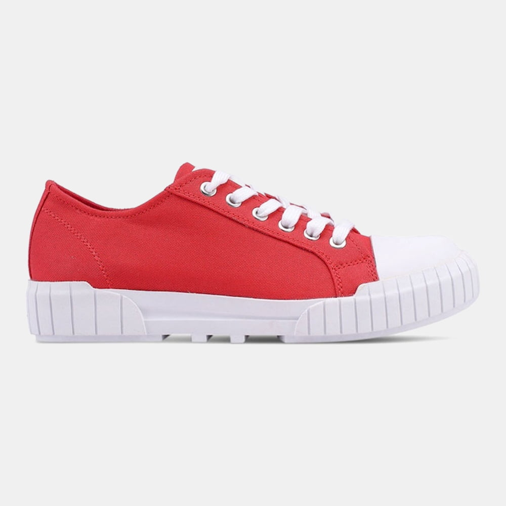 Calvin Klein Sapatilhas Sneakers Shoes Beato Nylon Tomato Red Vermelho Shot8