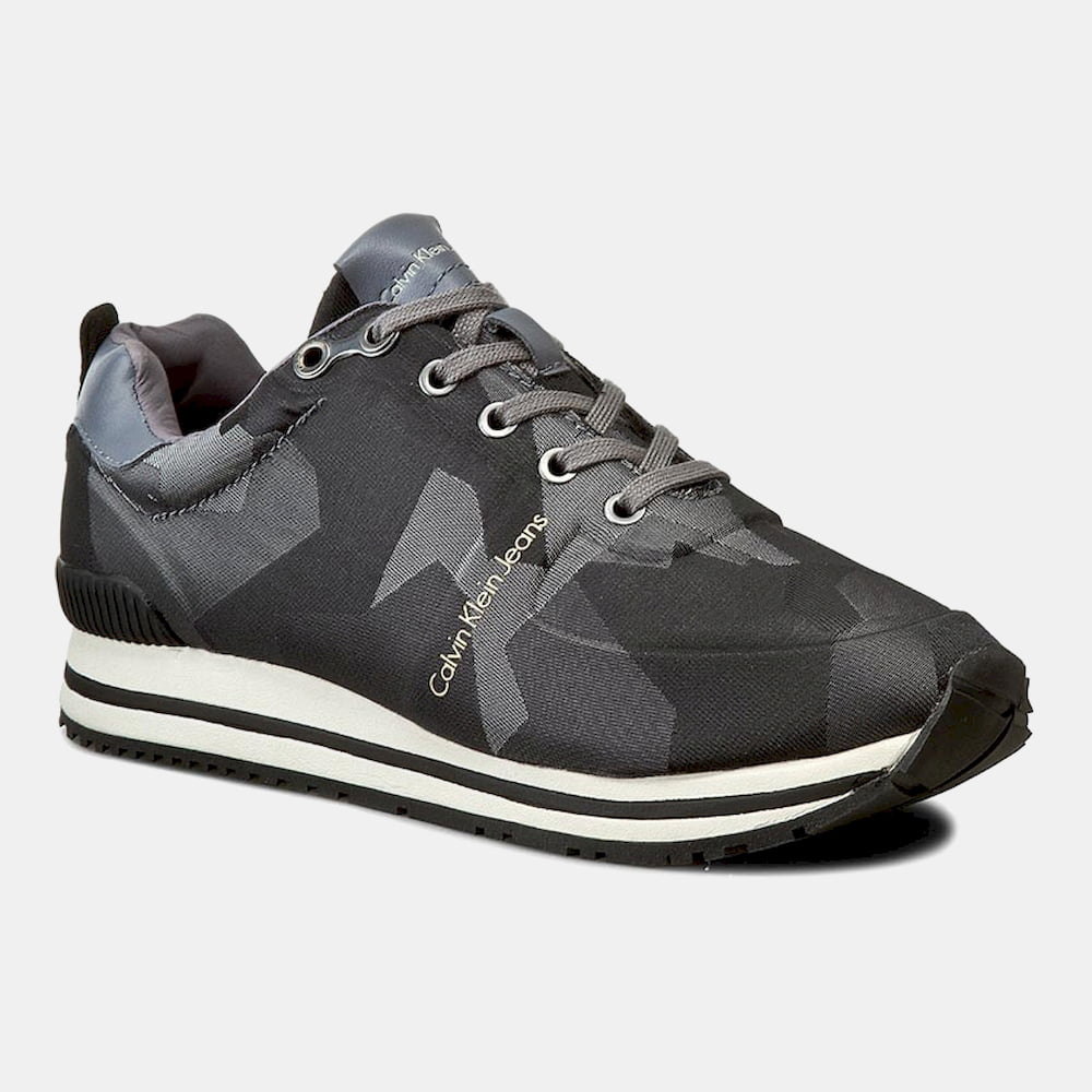 Calvin Klein Sapatilhas Sneakers Shoes Everly Camouflage Camouflage Shot2