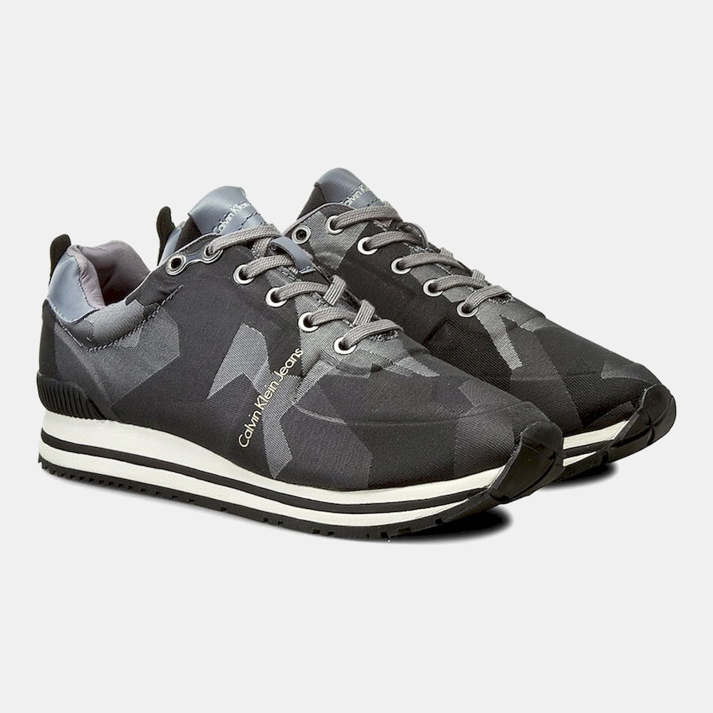 Calvin Klein Sapatilhas Sneakers Shoes Everly Camouflage Camouflage Shot4