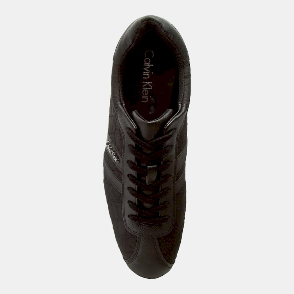 Calvin Klein Sapatilhas Sneakers Shoes George 3d Black Preto Shot12