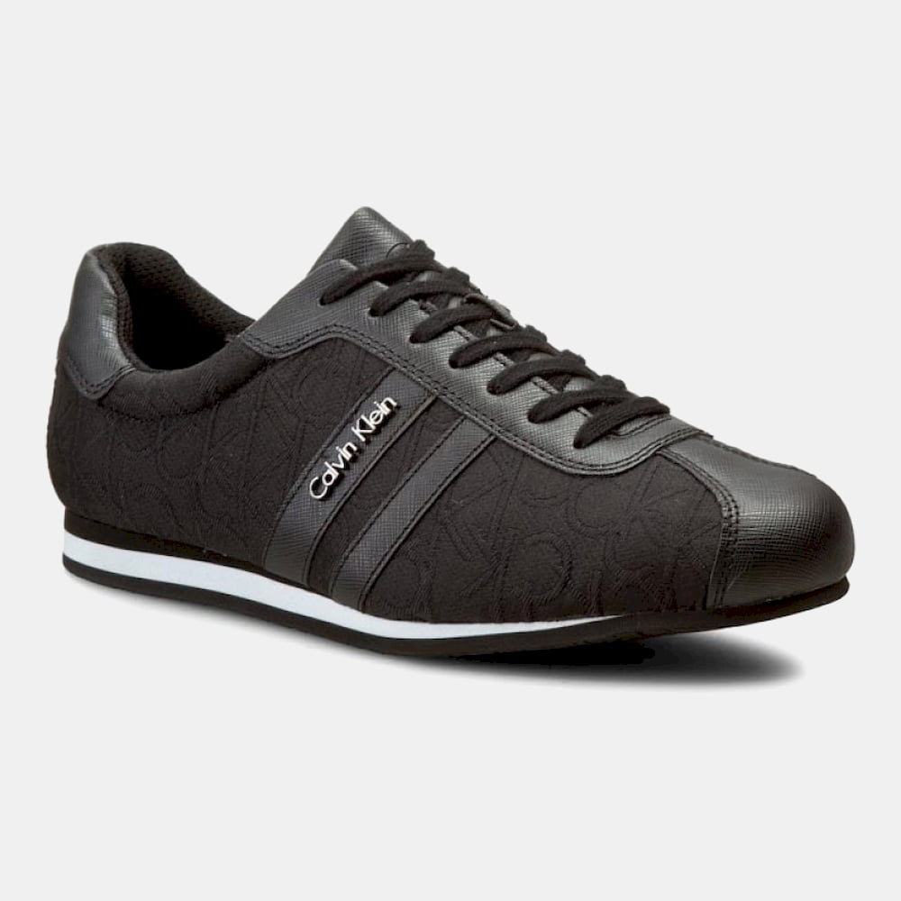 Calvin Klein Sapatilhas Sneakers Shoes George 3d Black Preto Shot2
