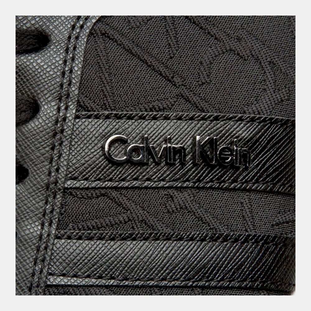 Calvin Klein Sapatilhas Sneakers Shoes George 3d Black Preto Shot8