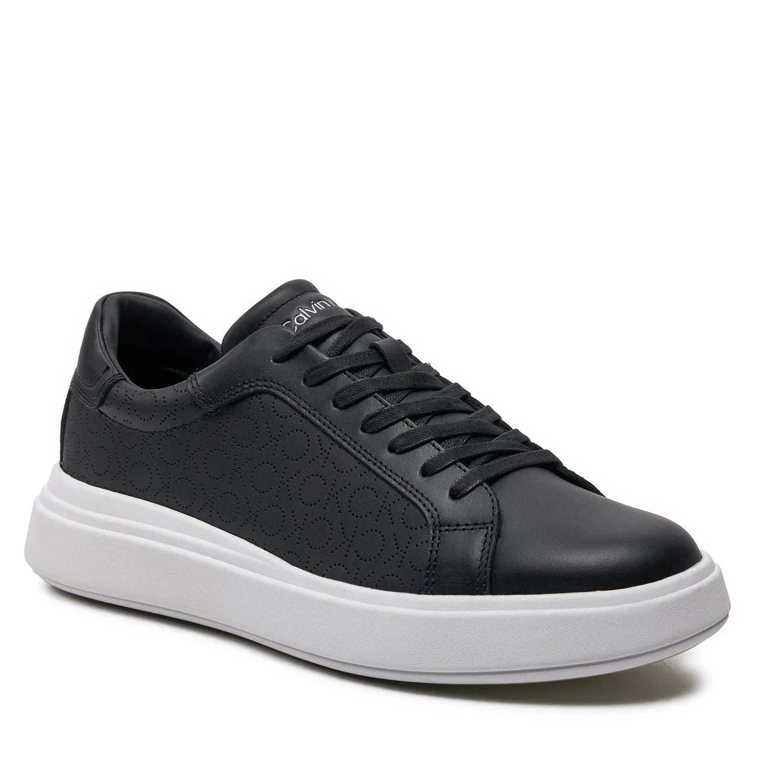 Calvin Klein Sapatilhas Sneakers Shoes Hm0hm01429 Black.logo Preto_shot1