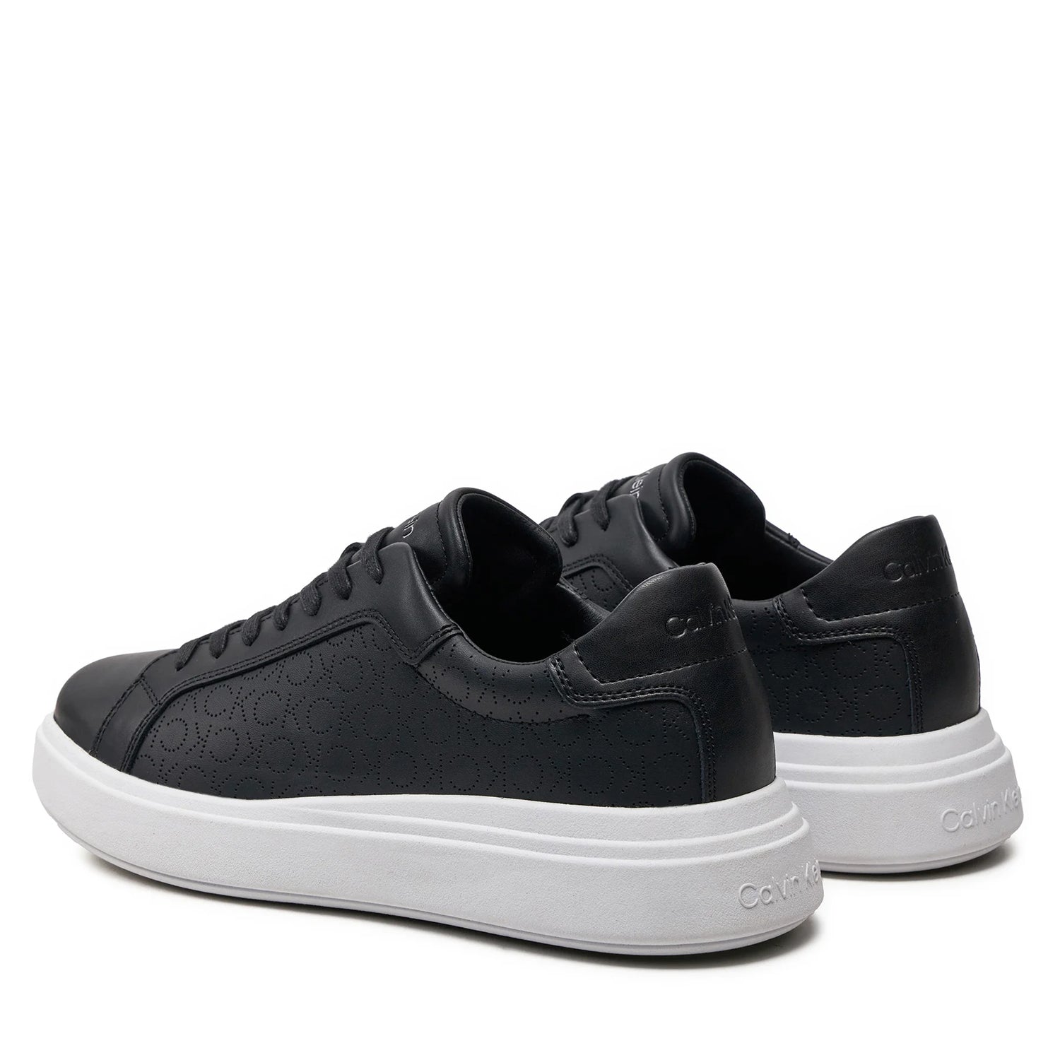 Calvin Klein Sapatilhas Sneakers Shoes Hm0hm01429 Black.logo Preto_shot2