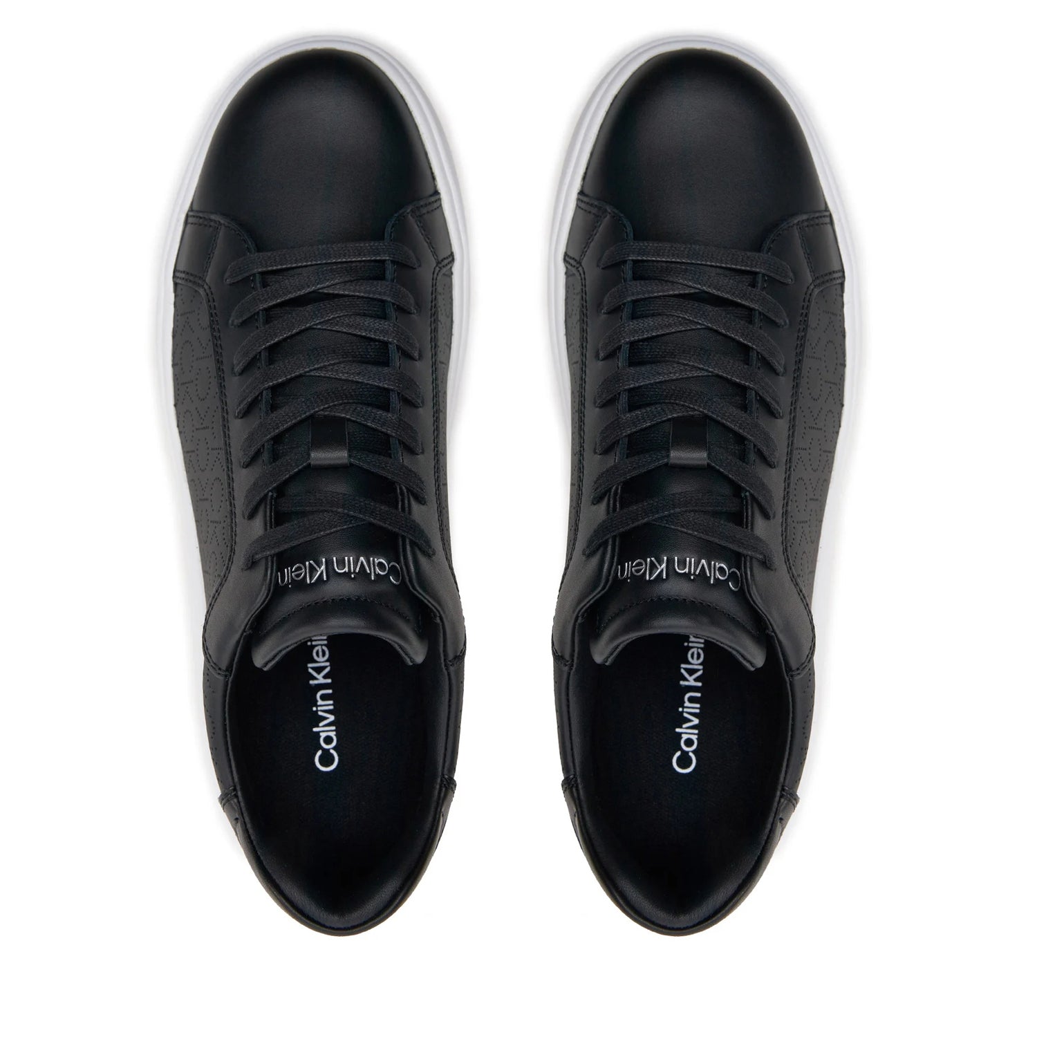 Calvin Klein Sapatilhas Sneakers Shoes Hm0hm01429 Black.logo Preto_shot3