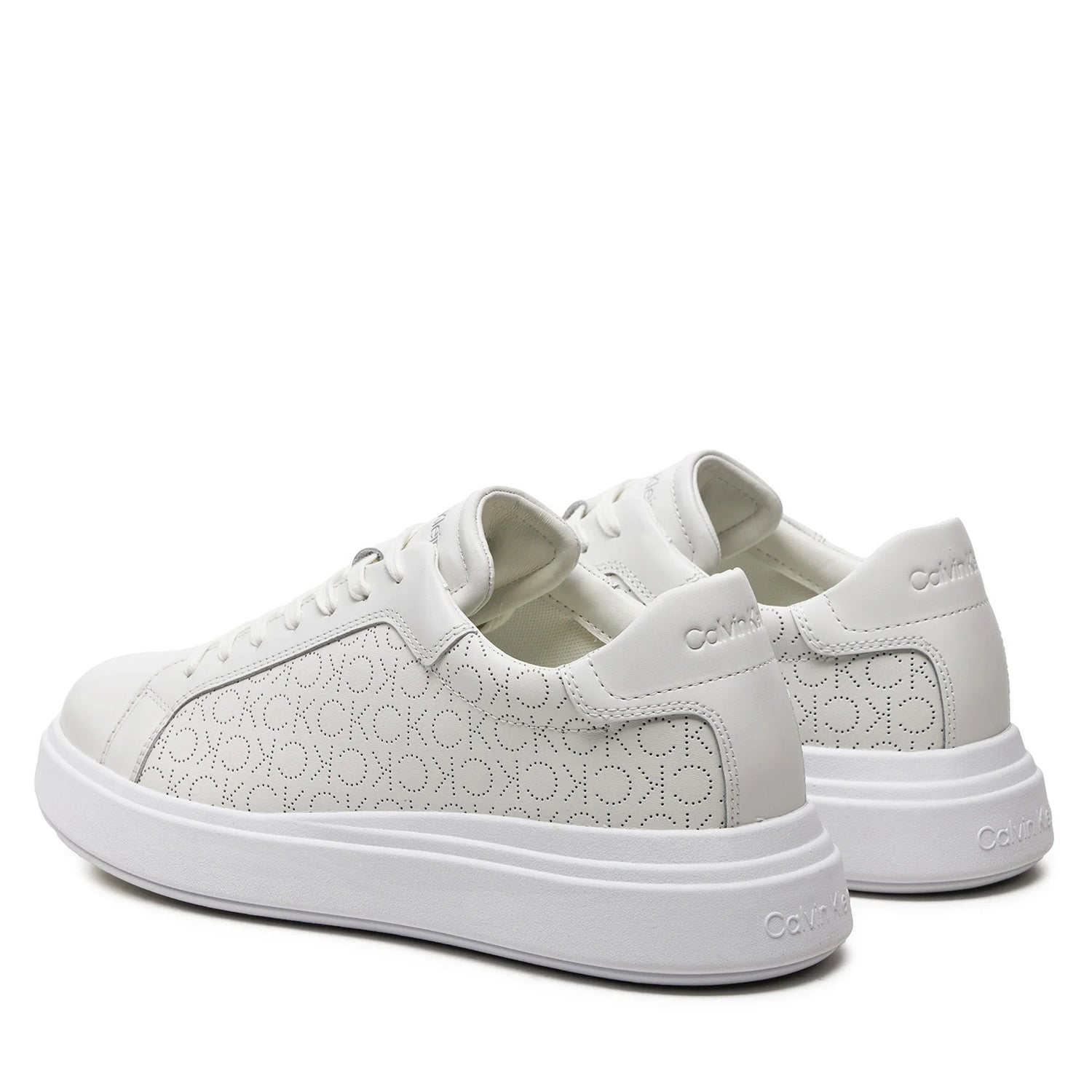 Calvin Klein Sapatilhas Sneakers Shoes Hm0hm01429 White.logo Branco_shot2