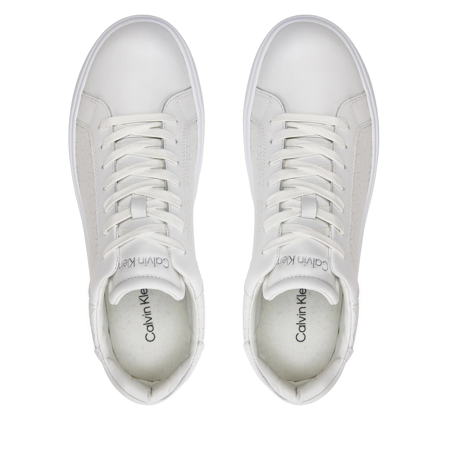 Calvin Klein Sapatilhas Sneakers Shoes Hm0hm01429 White.logo Branco_shot3