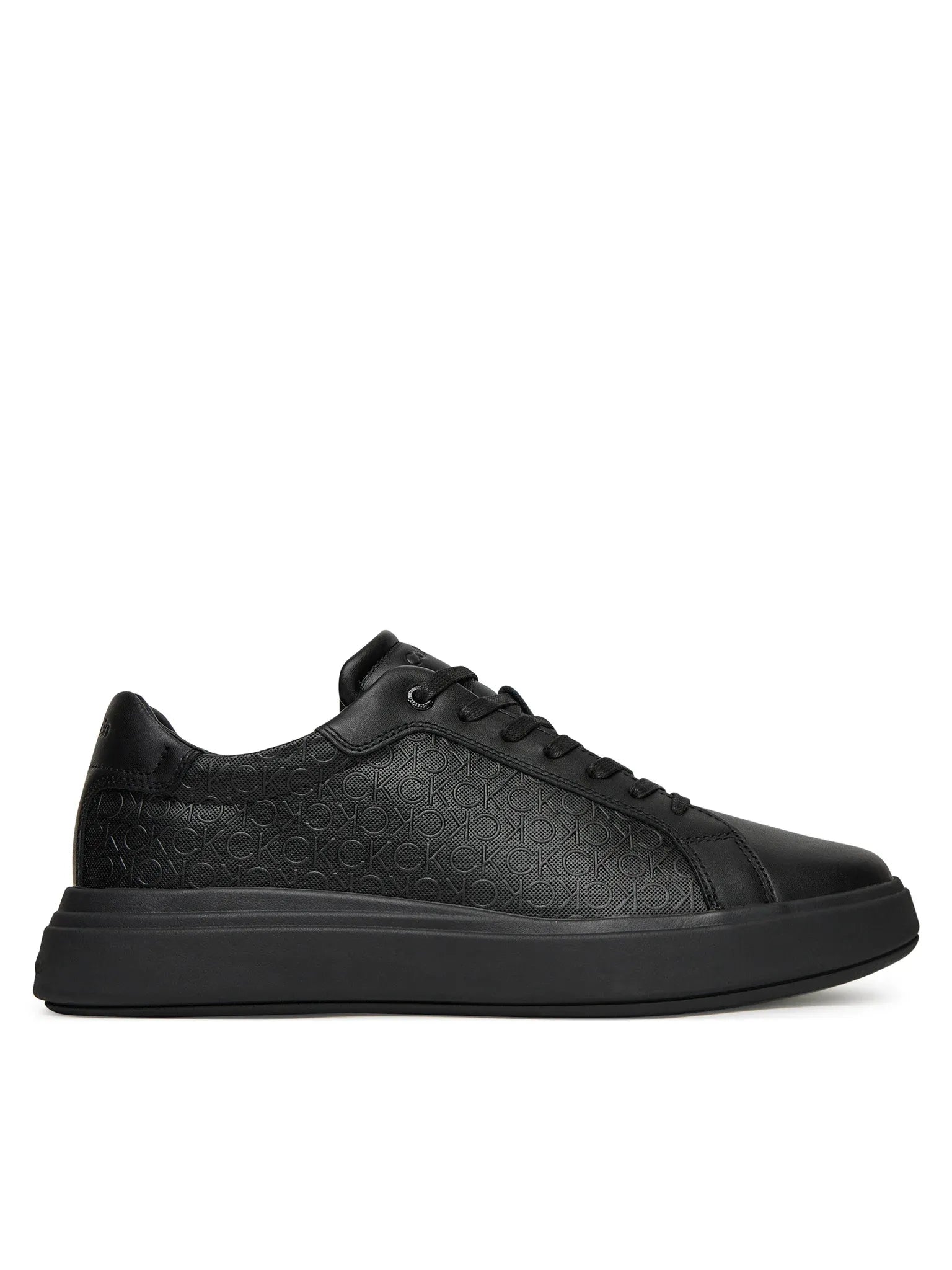 Calvin Klein Sapatilhas Sneakers Shoes Hm0hm01970 Black.logo Preto_shot1
