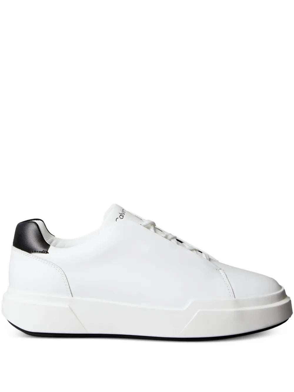 Calvin Klein Sapatilhas Sneakers Shoes Hm0hm01982 Whi Black Branco Preto_shot1
