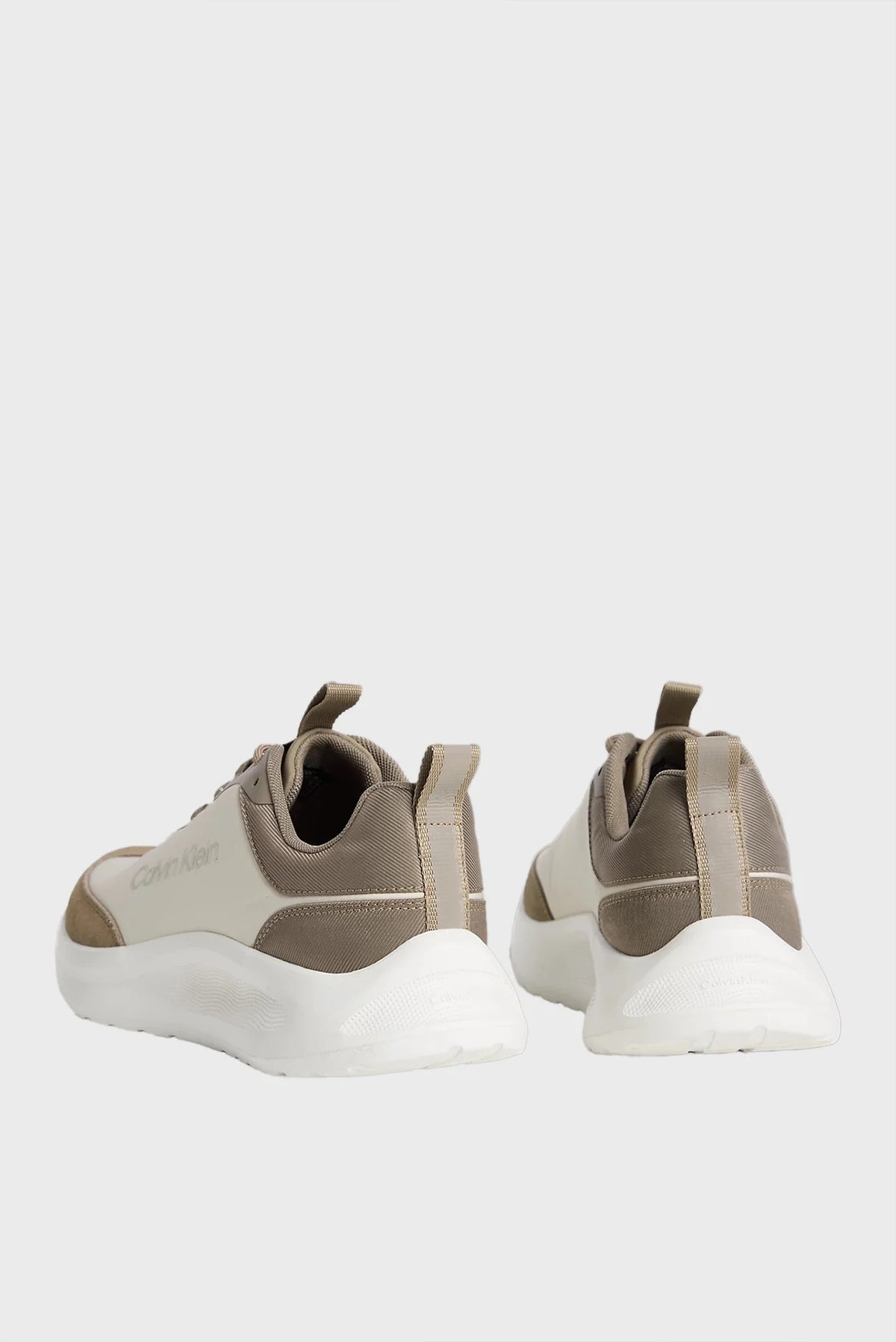 Calvin Klein Sapatilhas Sneakers Shoes Hm0hm02241 Taupe Taupe_shot2