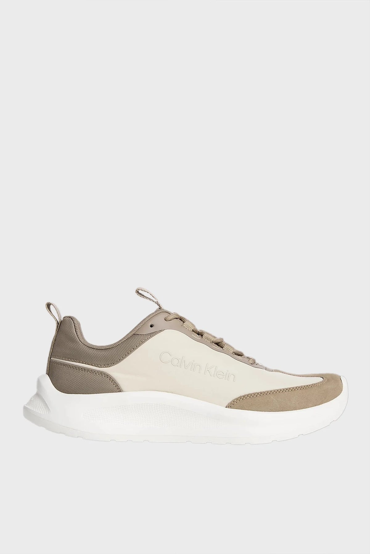 Calvin Klein Sapatilhas Sneakers Shoes Hm0hm02241 Taupe Taupe_shot5