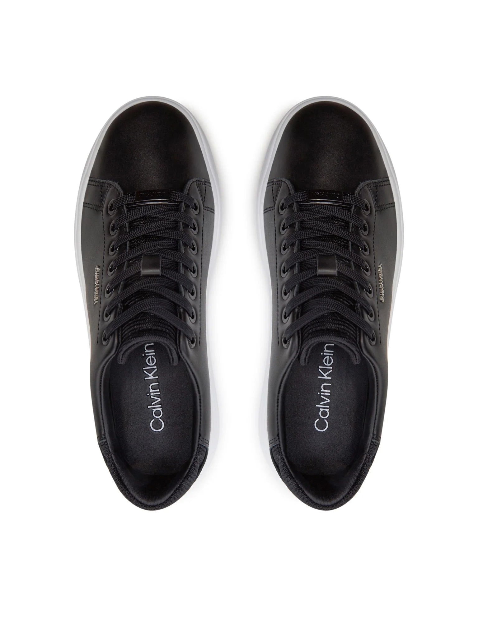 Calvin Klein Sapatilhas Sneakers Shoes Hw0hw02034 Black Preto_shot3