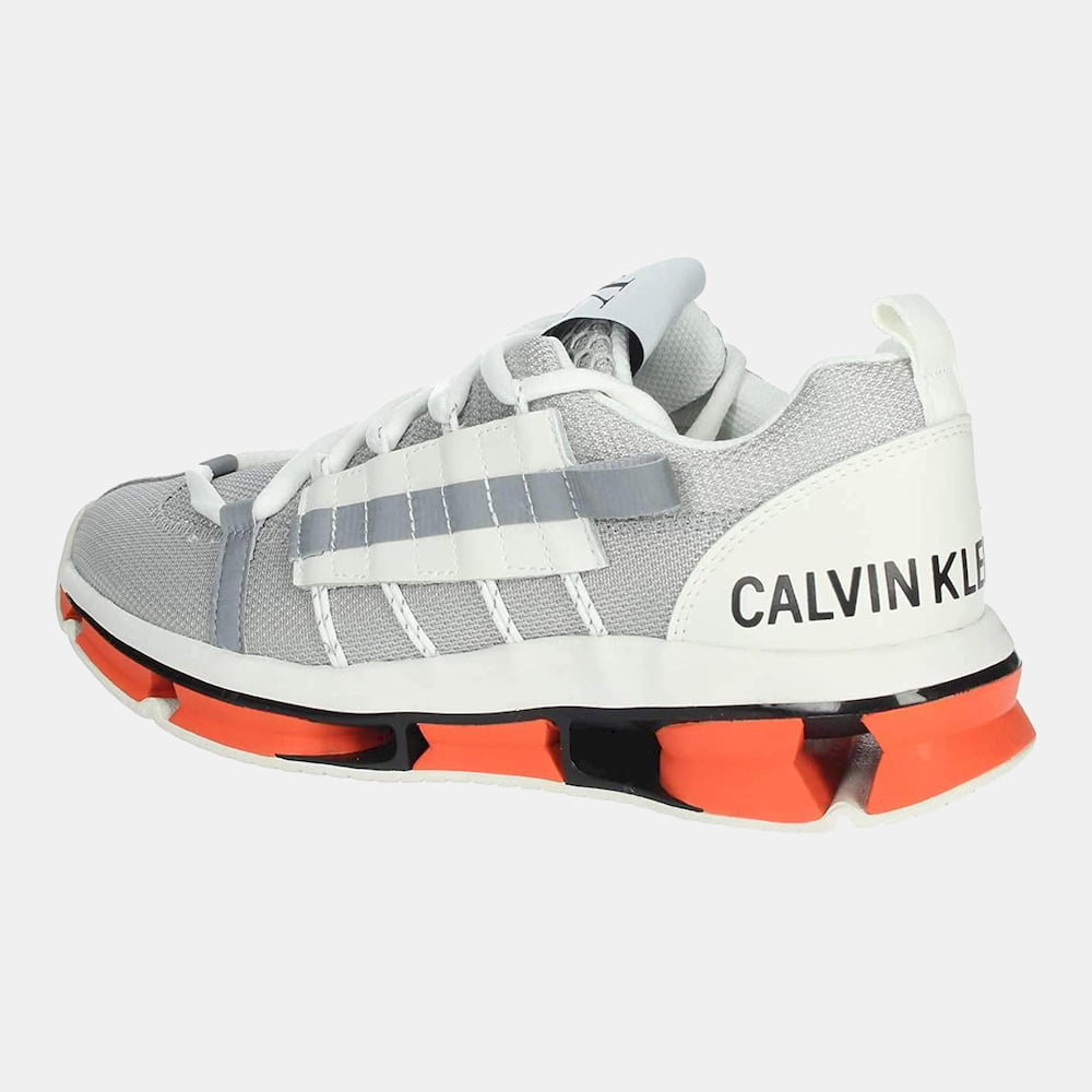 Calvin Klein Sapatilhas Sneakers Shoes Lizy Lex Lt.grey Cinza Claro Shot6