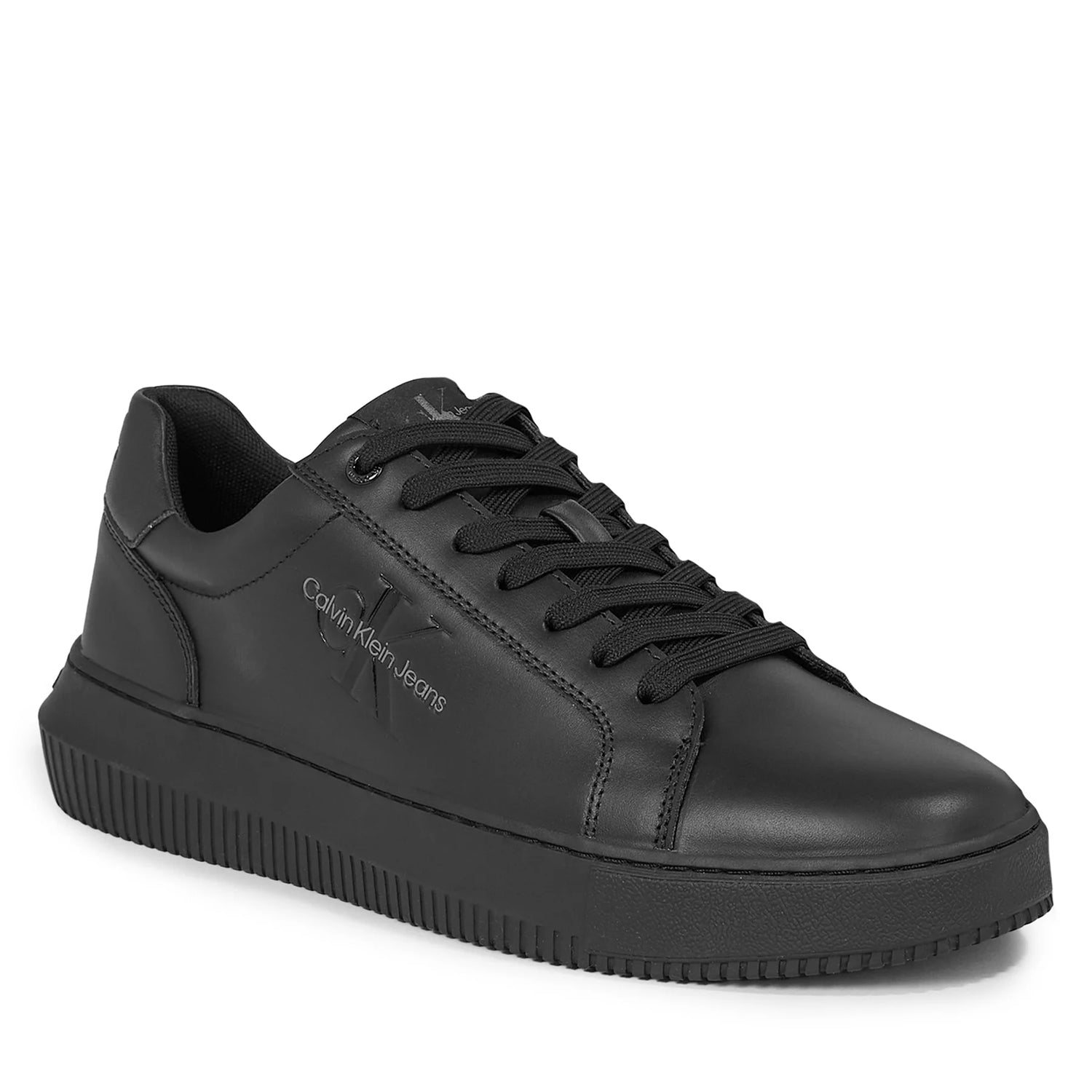 Calvin Klein Sapatilhas Sneakers Shoes Ym0ym00681 Triple Blk Preto_shot1