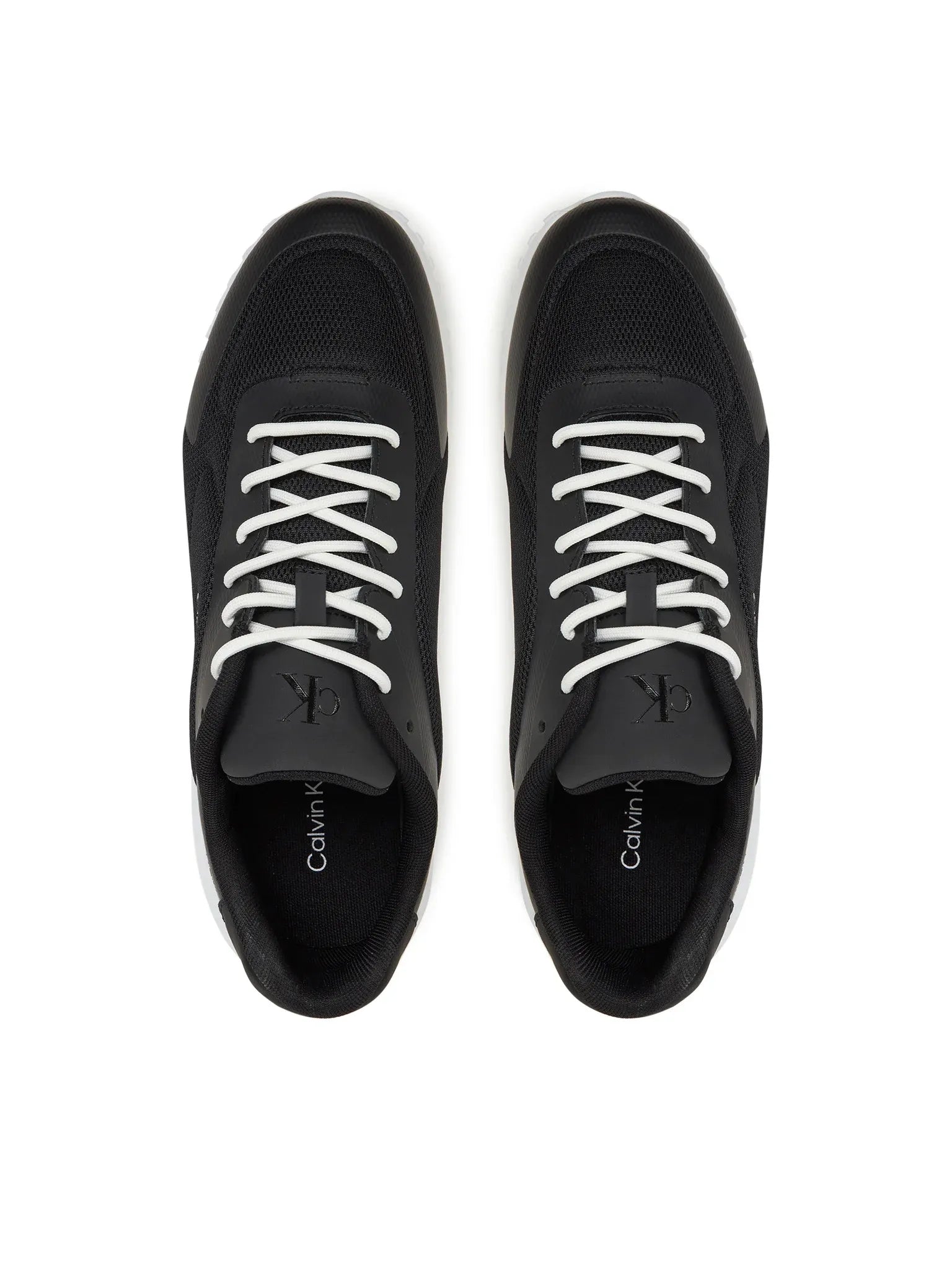 Calvin Klein Sapatilhas Sneakers Shoes Ym0ym01185 Blk White Preto Branco_shot4