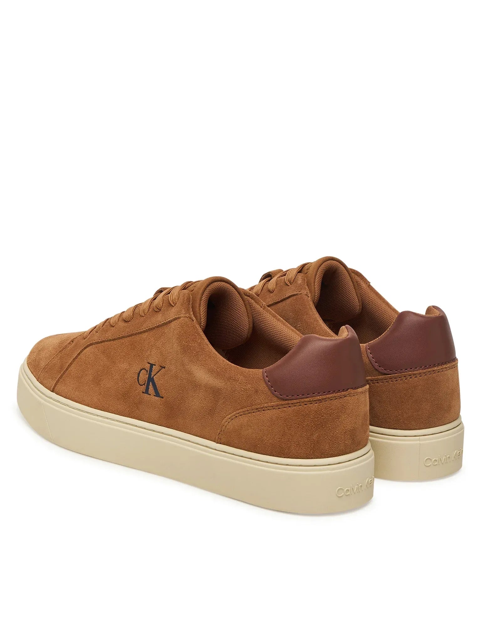 Calvin Klein Sapatilhas Sneakers Shoes Ym0ym01434 Cashew Br. Castanho Cashew_shot2